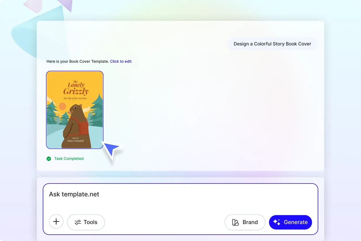 Free AI Book Cover Generator, Create Book Cover Images Online [ No Signup ]